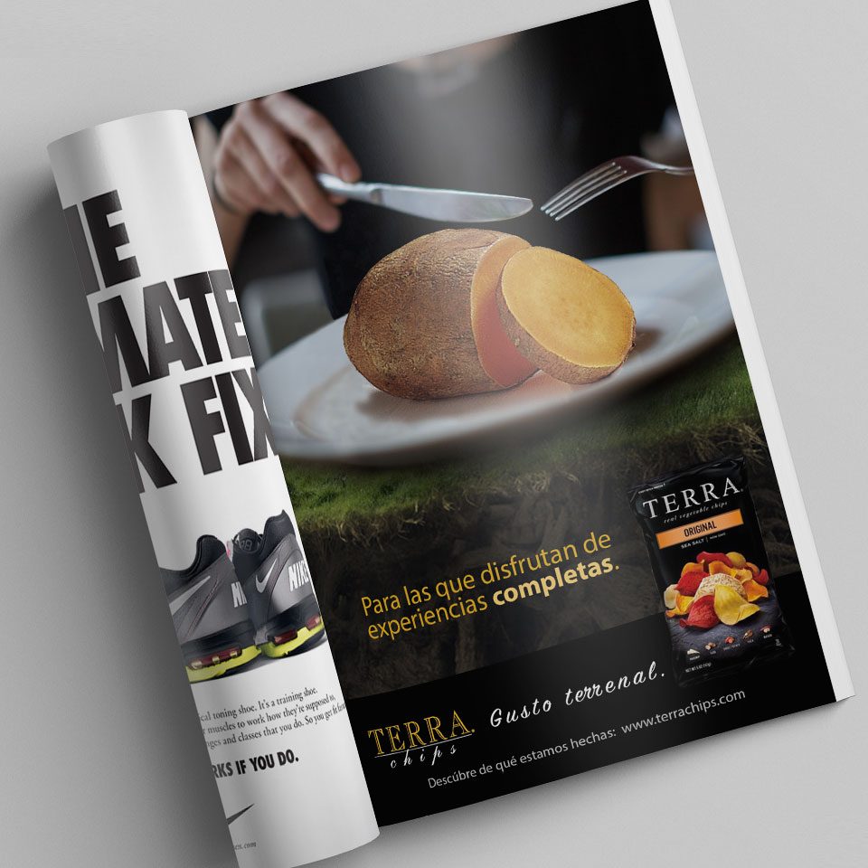 Magazine Terra Chips