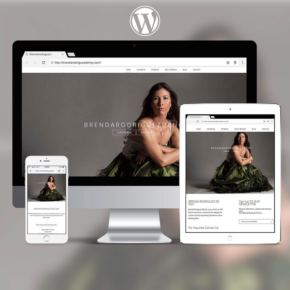 Brenda Rodriguez De Noy Website