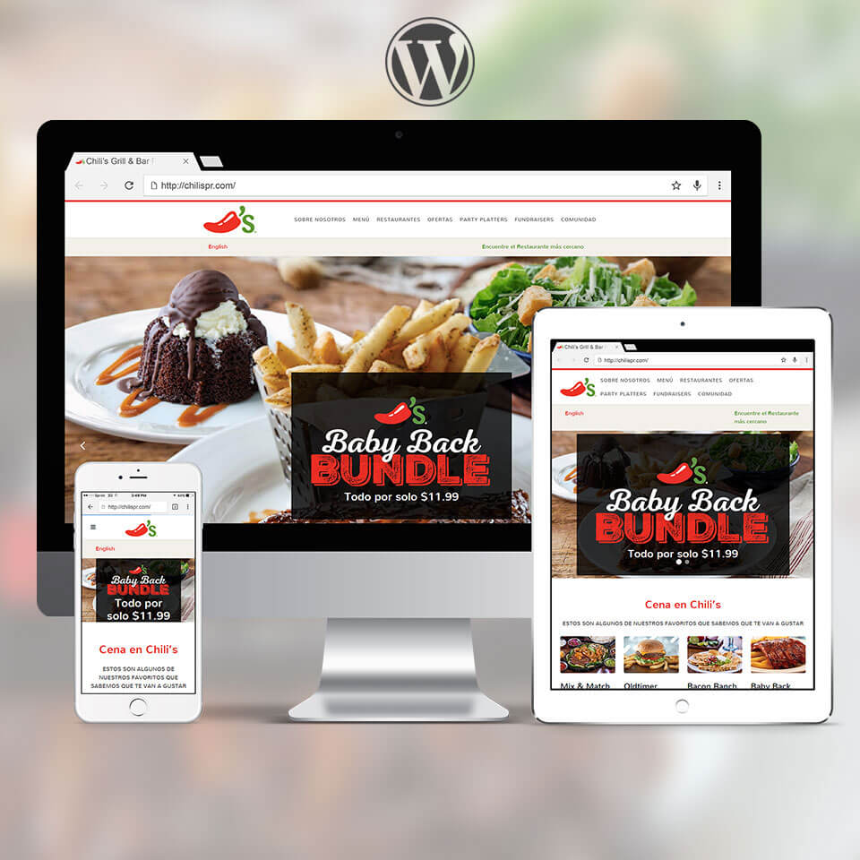 Chilis PR Website